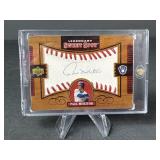 2002 Paul Moliter Upper Deck Legendary Sweet Spot