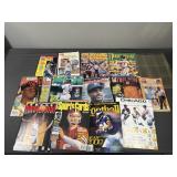 Sports magazines