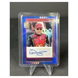 Donruss Jamie McMurray Auto