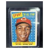1958 Topps Frank Robinson All Star 484