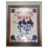 Chicago Bears 1986 champs glass photo
