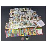 1974 and 1975 Topps baseball cards and 2 1971