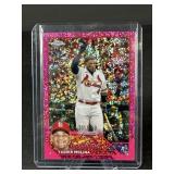 2023 Topps Yadier Molina Pink Chrome Refractor