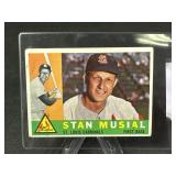 1960 Topps Stan Musial 250