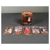 Michael Jordan metal collector cards