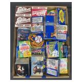 Unopened baseball cards and non sports cards