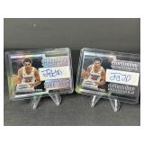 2024-25 Panini Prizm Black Sensations Signatures