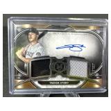 2021 Topps Trevor Story Museum Collection Dual