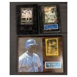 Ken Griffey Jr. card plaques
