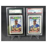Manny Ramirez Draft Pick Rookie Card
