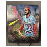 Al Hrabosky autographed photo