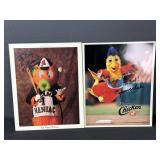 Mascot autographed photo