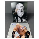 Bill Goldberg JSA and Dustin Runnels JSA -AUTOS