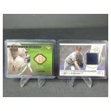 Greg Maddux Relic Cards