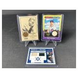 Lou Gehrig Tribute, Jason Gambini Relic and Nico