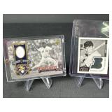 Hank Sauer Crosley Field Relic and pedro Martinez