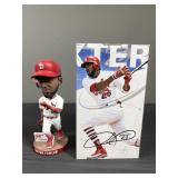 Dexter Fowler bobblehead