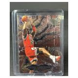 96-97 Fleer metal Michael Jordan Metal Shredders