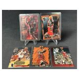 Micheal Jordan Basketball cards