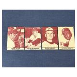 1971 Milk Duds Hand Cut Baseball Cards