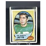 1970 Topps Joe Namath 150