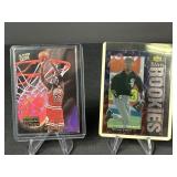 Micheal Jordan basketball and Baseball Cards