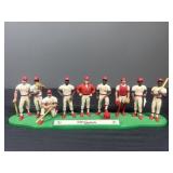 St. Louis cardinals group figurine