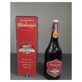 Budweiser 2006 world champions bottle