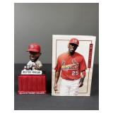 Dexter Fowler bobblehead