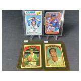 Vintage Hall Of Fame Pitcher Baseball Cards