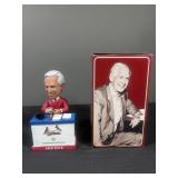 Jack Buck bobblehead