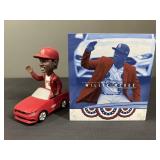 Willie McGee bobblehead