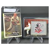 1957 Topps Robin Roberts #15 and 2010 Topps Robin