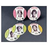 1976 Crane Potato Chip Discs HoF