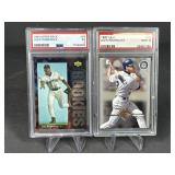 1994 and 1997 Upper Deck and Leaf Alex Rodriguez