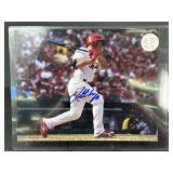 Kolton Wong autographed  Picture