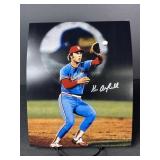 Ken Oberkfell autographed photo