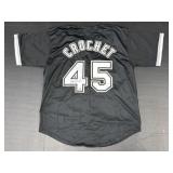 Garrett Crochet Beckett autographed Jersey