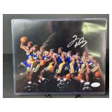 Tim Hardaway autographed  Picture