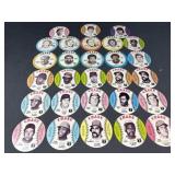 1976 Crane Potato Chip Discs Baseball, Football