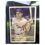 1957 Gil Hodges #80