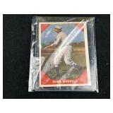 Rube Waddell Baseball Card