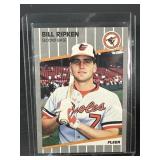 1989 Fleer Bill Ripken (F*ck Face Error) Card 616
