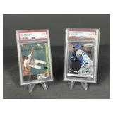 2013 panini Prizm Yasiel Puig Rookie Card psa10