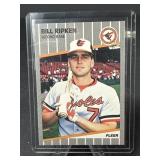 1989 Fleer Bill Ripken 161 ï¿½F*ck Face Errorï¿½ Card