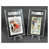 Jackson Holiday Leaf Rookie Card SGC 10