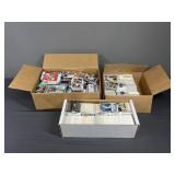 Various sports cards