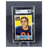 1956 Bill George Topps Football 47