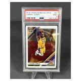 2019 Panini Donruss Optic Lebron James PSA9