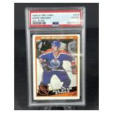 1984 O-Pee-Chee Mark Messier All Star PSA4
